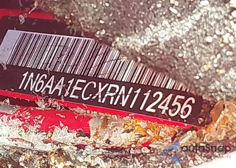 2024 Nissan Titan Sv 4X4 из США, поврежденный, VIN 1N6AA1ECXRN112456